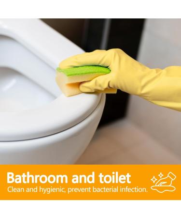 Rubber Cleaning Gloves for Washing Dishes Dishwashing Gloves for Kitchen Cleaning for Household Durable Reuseable Multicolor-m - Buy Online on GoSupps.com