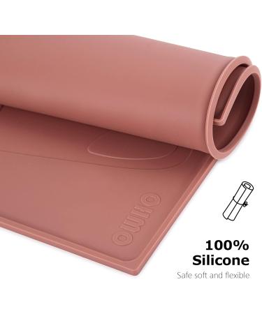 Ohmo Bowl Pad for Small Dogs & Cats | Non-Slip Silicone Feed Mat | Waterproof 48x30cm | Ideal for Cat Bars - International Shipping - Buy Online on GoSupps.com