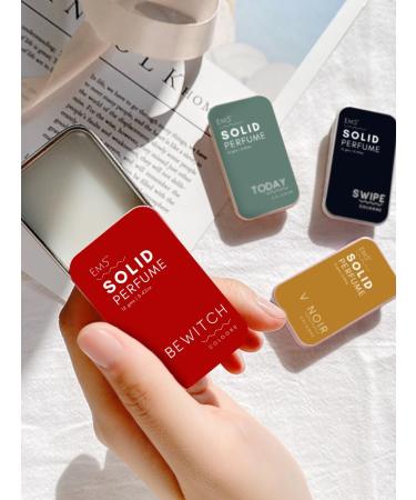 Pack of 4 Solid Perfumes for Women - Buy Online on GoSupps.com