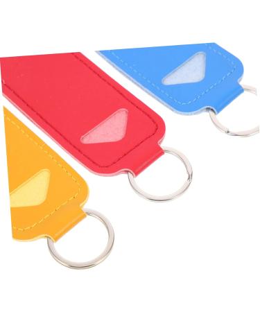 12-Piece Lipstick Case Set Pocket-Sized Lipstick Holder Lip Gloss Keychain Leather Lip Gloss Keychain Bee Keychain - Buy Online on GoSupps.com