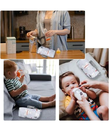 JeeGoWooss Insulated Bottle Bag - Waterproof & Wear Resistant Thermal Tote for Newborn Baby Feeding - Buy Online on GoSupps.com
