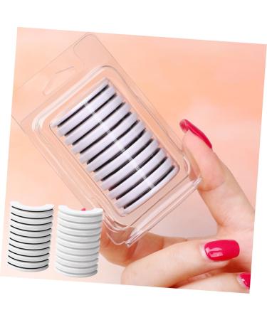 MAGICLULU Self Adhesive Eyelash Strips - 8 Boxes Clear Jelly Glue for Natural Look False Lashes - Bulk Resin Adhesive Strip Lash Strips - Buy Online on GoSupps.com