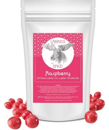 Lakrids Knud | Liquorice with raspberry (350 GR) 350 g (1 pack)