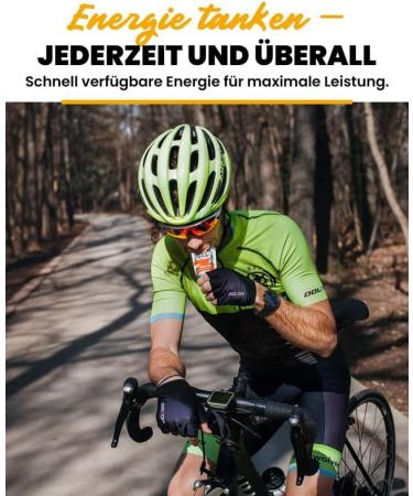  MELLIGEL Spirulina Gel Sport Organic Honey 32g Box of 12 - Buy Online on GoSupps.com