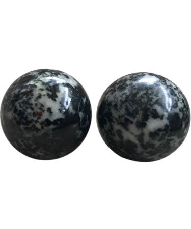 Unbit baoding ball stressball stress balls for adults 2 pieces baoding balls chinese health exercise massage balls hand massage handballs parent gift