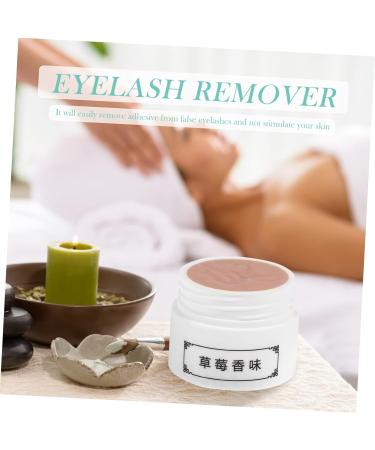 Eyelash Remover Natural False Lashes False Eyelashes Removal Cream Eyelash Cleaning Cream Makeup Eyelash Adhesive Remover Toolbox Extension Glue Mascara White Mild - Buy Online on GoSupps.com
