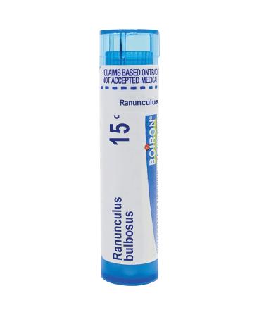 Boiron Ranunculus Bulbosus 15C Md 80 Pellets for Nerve Pains in The flanks aggravated by Movement