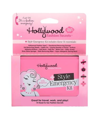 Hollywood Fashion Secrets Fashion Emergency Kit 14 Pieces