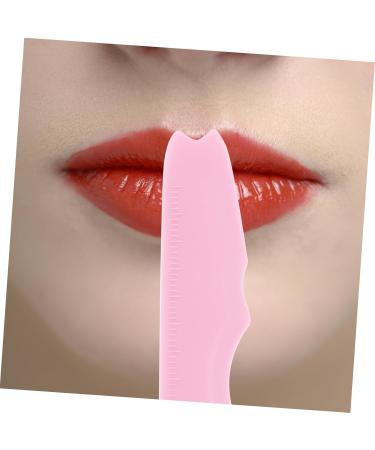 ABOOFAN 2pcs Silicone Beauty Ruler Cosmetic Eyeshadow Stencils for Eyes Makeup Supply Girl Travel Mask Spoon - Buy Online on GoSupps.com