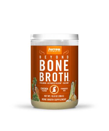 Jarrow Formulas Beyond Bone Broth Chicken Flavor 10.8 oz (306 g)