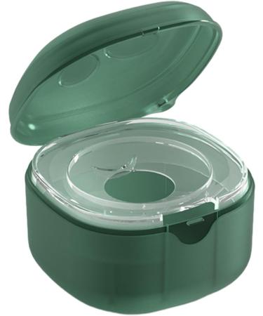 Intoximt Portable Stylish Pacifier Container | Universal Green Pacifier Bag for Accessories - Shop Now! - Buy Online on GoSupps.com