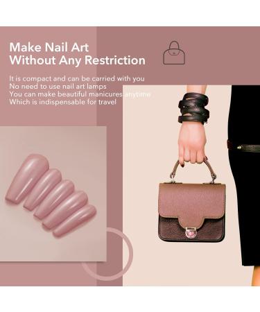 Aokitec 28g Dip Powder Skin Nude Fashion Color Nail Dipping Powder French Powder Pro Collection System Nail Art Starter Manicure Salon DIY at Home Odor-Free&Long-Lasting No Needed Nail Lamp - Buy Online on GoSupps.com