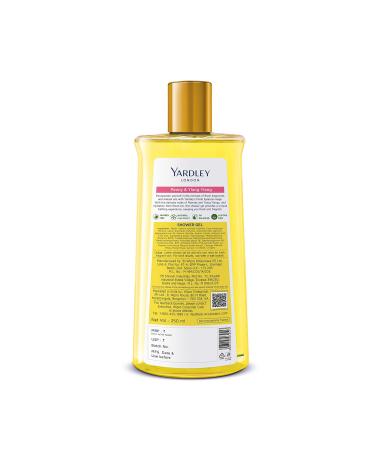 Yardley London Floral Essence Shower Gel - Peony & Ylang Ylang 250ml | International Shipping Available - Buy Online on GoSupps.com
