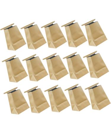 Sickness Vomit Bags - 45 Pcs, Travel Kraft Paper, Light Brown, Motion Sickness Relief - Buy Online on GoSupps.com