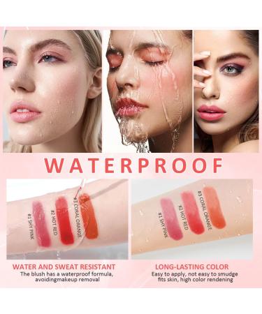 Lophe Cream Blush Stick - Multi-Use Natural Rouge for Eyes Cheeks & Lips | Moisturizing Matte Makeup for All Skin Tones (02) - Buy Online on GoSupps.com