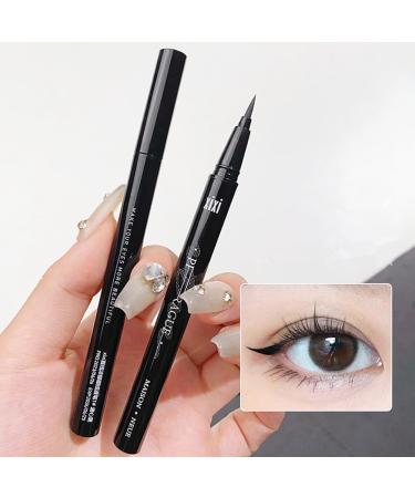  HSYTEK HSYTEK Professional Eyeliner Waterproof felt-tip pen for defined lines and flawless application Deep Black - Buy Online on GoSupps.com