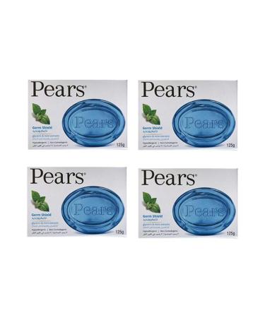 Lot of 12 Bars Pears Soap with Mint Extract
