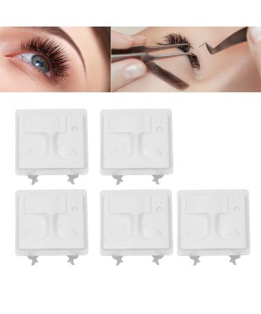 ZJchao Eyelash Extension Practice Tray Kit - 5 Pcs with Holders for Pro Eye Makeup Accessories - Buy Online on GoSupps.com