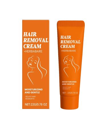 Facial Hair Removal Cream For Women Gentle And Soothing Lotion 22g - Gentle And Soothing Facial Lotion For Depilation | For Women And Girls Daily Home Use Long Term Night