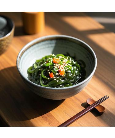  G n rique Dried cooked Kombu Kombu seaweed kelp noodles (200g) - Buy Online on GoSupps.com