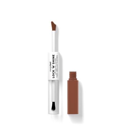 wet n wild Megalast Lock 'N' Shine Lip Color + Gloss in Lotus Petal - Long-lasting Lipstick with High-shine Finish - Buy Online on GoSupps.com
