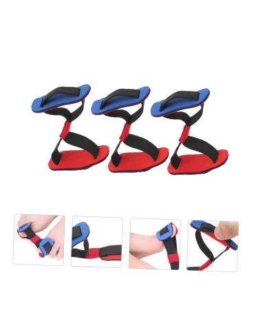 DECHOUS 3pcs Toe Strap Elastic Exercise Bands Thumb Brace Toe Stretcher Band Toe Alignment Sling Splint Foot Band Hallux Valgus Band Toe Exerciser Lawn Eversion Elastic Band - Buy Online on GoSupps.com