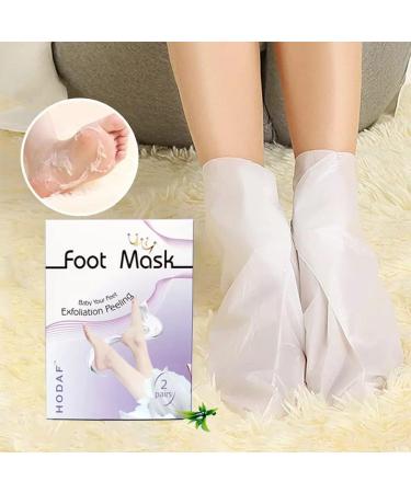 Shop Callus Socks & Foot Masks - Effective Callus Remover & Foot Care Set for Smooth Feet - International Shipping Available - Buy Online on GoSupps.com