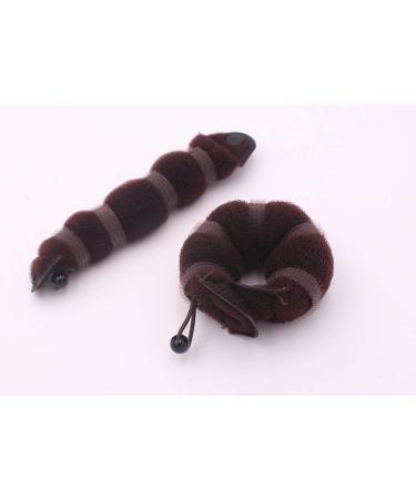 3Pcs Beauty Hot Buns Styling Kit - Twist Ring Former Shaper - Chignon Bun Maker - Hair Curler French Braider Tool - DIY Hair Accessories - Buy Online on GoSupps.com