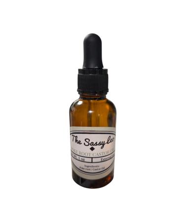 Poke Root Castor Oil Extract 1oz Organic Cold Pressed Castor Oil