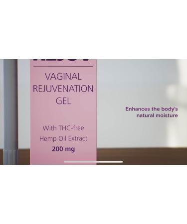 REJUV Natural Revitalizing & Firming Gel - Premium Skin Rejuvenation for Comfort & Vitality | 3 Applicators - Shop Internationally - Buy Online on GoSupps.com
