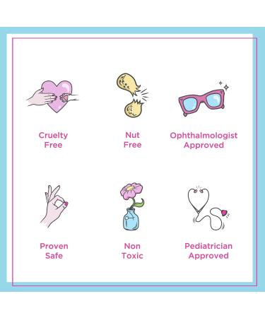 Petite 'n Pretty Cloud Fluff Shimmer Body Puff - Cotton Candy Scent for Kids, Children, Tweens, and Teens - Buy Online on GoSupps.com