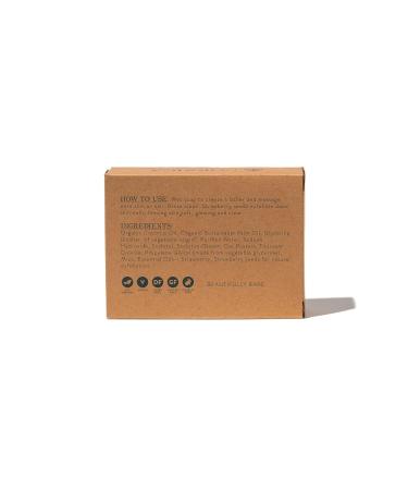 Corsica Strawberries & Cream Bath Soap Bar | Ideal for Dry & Sensitive Skin - Moisturizing Body & Face Cleanser - Buy Online on GoSupps.com