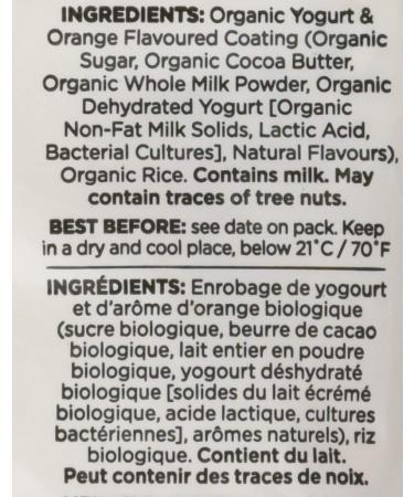 Organic Vanilla Orange Rice Cakes - Element Snacks 3.5 oz - Buy Online on GoSupps.com