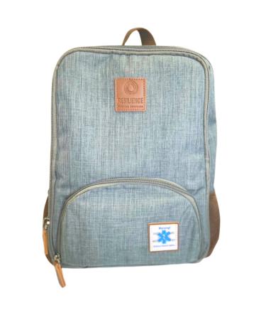 The Ultimate Canvas Plus Medical Infusion Backpack for TPN/TubeFeeds/.Medical Organization