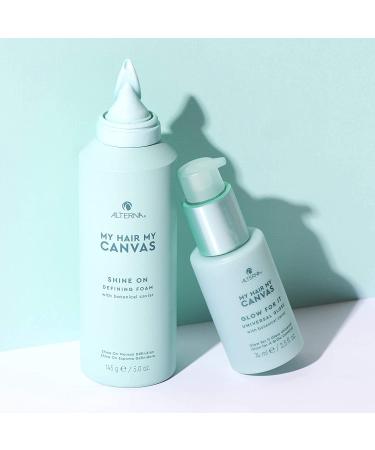 Alterna My Hair My Canvas Glow For It Universal Gloss 2.5 Fl Oz | Vegan | Controls Frizz & Reconditions Hair | Sulfate Free | 2-Pack - Buy Online on GoSupps.com