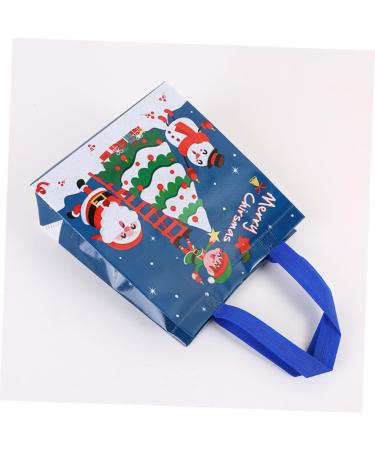 KOMBIUDA Santa Bags 12pcs Christmas Bag Bags Medium Size Grocery Candy Bag for Christmas Non-woven Bags - Buy Online on GoSupps.com