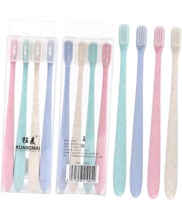 Organic Lover Toothbrushes - 16 Eco-Friendly Toothbrushes in 2 Boxes | International Shipping Available - Buy Online on GoSupps.com