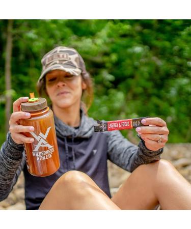 Wilderness Athlete Energy & Focus - Natural Caffeine Energy Booster for Men & Women | Low-Carb Zero Sugar Drink Mix - 30 Servings (Tropical Fusion - Buy Online on GoSupps.com