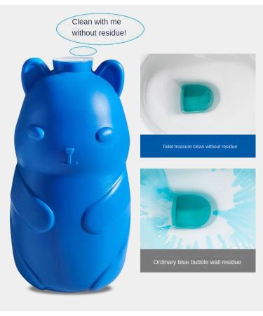 Automatic toilet cleaner - bathroom toilet water tank cleaner bottled long-lasting toilet cleaner bathroom deodorizer - Buy Online on GoSupps.com