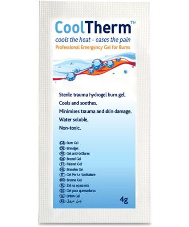 Reliance Medical CoolTherm 4g Gel - Pack of 25 | Fast-Acting Pain Relief Gel - Buy Online on GoSupps.com