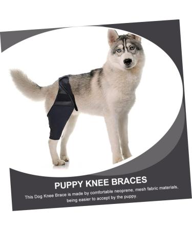 Hohopeti Paw Knee Pads Knee Dog Leg Cover Dog Acl Puppy Leg Dog Supplies Care Strap L 1 - Buy Online on GoSupps.com