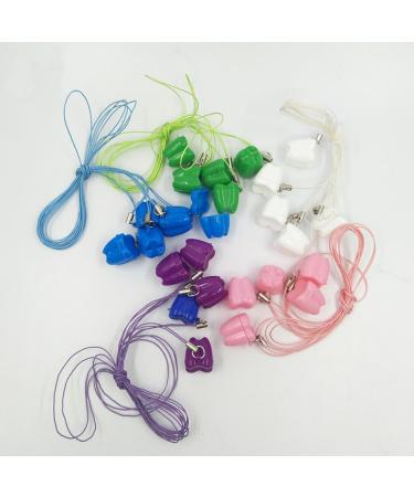 TOYANDONA 25pcs Necklace Milk Teeth Storage Box for Kids - Secure & Stylish Tooth Keepsake Organizer - Buy Online on GoSupps.com