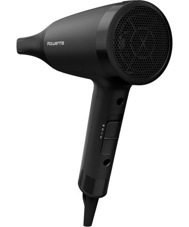 Rowenta CV1801 Express Style Hair Dryer - 1900W 2 Settings Cold Air Button Compact & Ultra-Light Design - Black - Buy Online on GoSupps.com