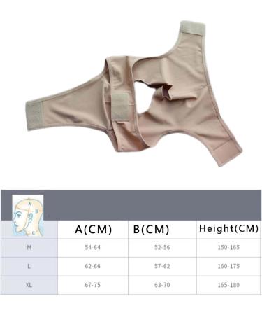 Esquirla V Line Strap Mask Soft Men Women Portable Relaxation Lift Up Double Chin Reducer L - Buy Online on GoSupps.com