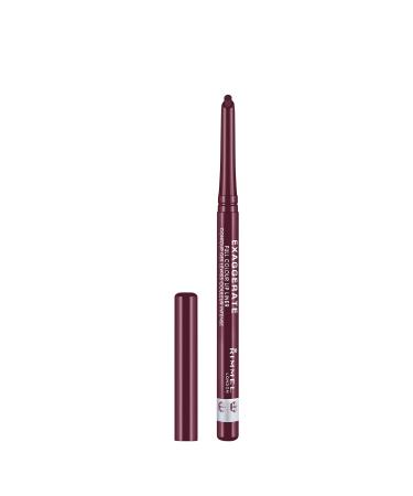 Rimmel Exaggerate Lip Liner  Obsession  0.01 Fluid Ounce 1 Count (Pack of 1) Obsession