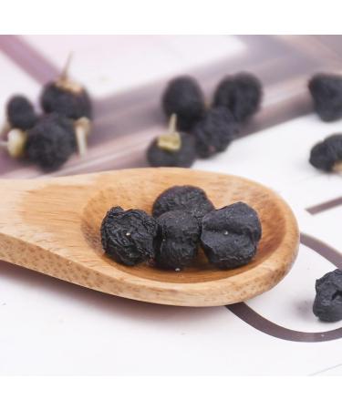 130g Black Wolfberry Tea Organic Natural Wild Black Goji Herbal Tea Canned Wolfberry Health Tea Natural Healthy Chinese Tea - Buy Online on GoSupps.com