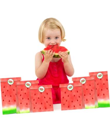 Alipis 1 Set Watermelon Paper Bag Candy Bags Candy for Kids Hawaii Paper Candy Bag Packing Bag Food - Buy Online on GoSupps.com