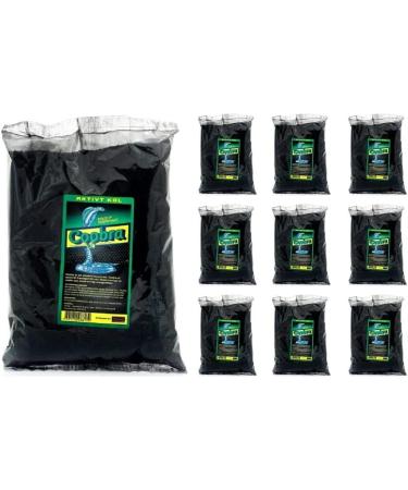 Coobra HUGBERT TOP Activated Carbon Filter 1.7L | 770g Alcohol & Vodka Filtration - 10 Pieces | International Shipping - Buy Online on GoSupps.com