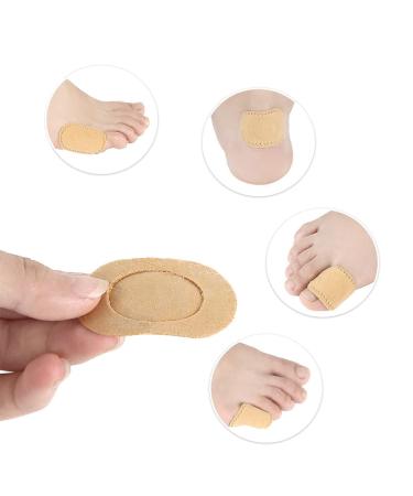 Bunion Relief Pads - Self-Adhesive Cushions for Women - Heel Protectors for Bunionette Pain (24 Pack) - Buy Online on GoSupps.com