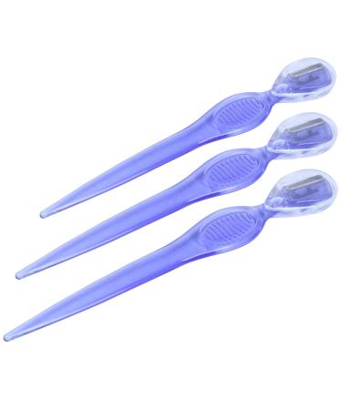 Loop 5-Piece Mini Eyebrow Shaving Knife Set - Safe Hair Removal Tool for Women - Perfect for Makeup and Face Care - Buy Online on GoSupps.com
